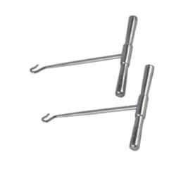 Forgesy Stainless Steel Gigli Saw Handle, FORGESY157 (Pack of 2)