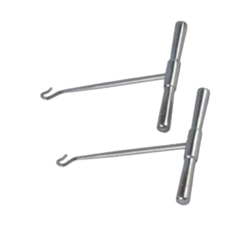 Forgesy Stainless Steel Gigli Saw Handle, FORGESY157 (Pack of 2)