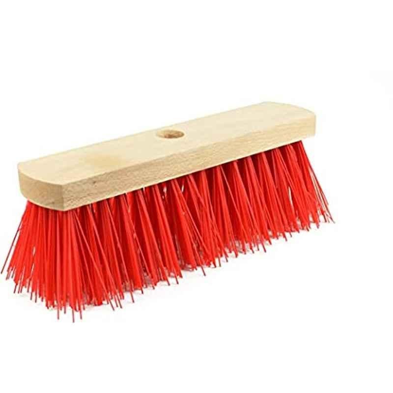Abbasali Hard Broom Garden Sweeping Brush with Stick