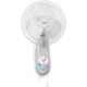 Lazer Delta 85W 2200rpm White 3 Blade High Speed Wall Fan, DELTA12WFWHT, Sweep: 300 mm