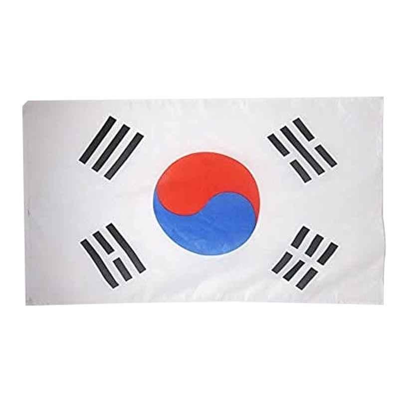 AZ Flag 150x90cm Polyester Multicolour South Korea Flag, PB-74
