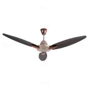 Usha Bloom Daffodil 85W Sparkle Golden & Brown Ceiling Fan, Sweep: 1250 mm