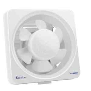 Lazer Exotica H/S 200W White Exhaust Fans, Sweep: 200 mm