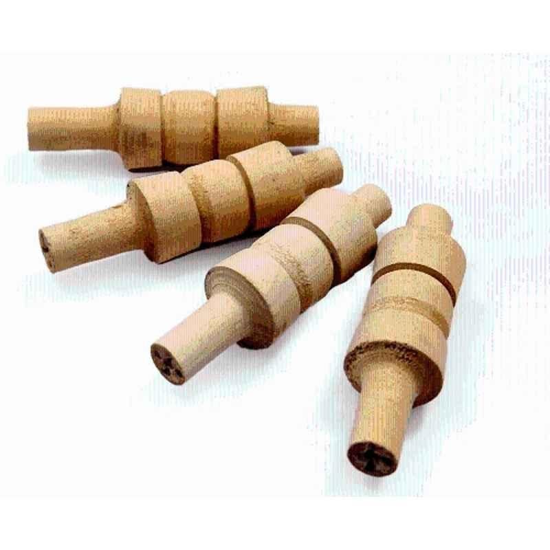 Matrica 9 inch Pine Wood Handmade Cricket Stump Bails (Pack of 4)