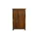 The Attic 60x28x110cm Sheesham Wood Honey Mini Glazed Bookcase, KL-436