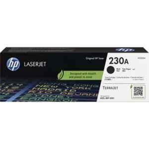 HP 230A Black LaserJet Toner Cartridge, W2300A