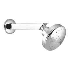 10X SH-9048 Stainless Steel Overhead Shower with Square Bend