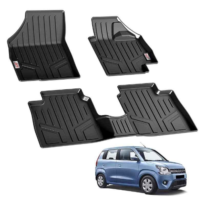 GFX Car Floor Mats Premium Life Long Foot Mats Compatible with