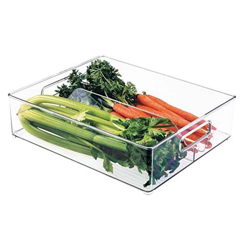 4.5L Plastic Clear Freeze Binz Deep Split Bin