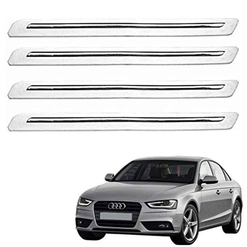 Kozdiko 4 Pcs White Car Bumper Protector Set for Audi Q7