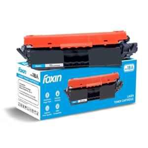 Foxin FTC 18A Black Laser Toner Cartridge for HP LaserJet Pro M104, M104a, M104w, MFP M132, M132a, M132nw, M132fn, M132fw, M132fp, M132snw Printer
