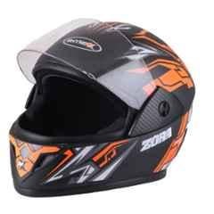 Buy Rhynox Tendo Z Pro D2 Medium Orange Full Face Motorcycle