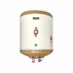 Activa Amazon 6 Litre 3000W ABS Ivory 5 Star Instant Water Heater Geyser with 2 Years Warranty