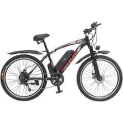 Matelco URBANO Ei26 7.8Ah 26 inch Black 7 Gear Electric Cycle with Li-ion Battery, Speed: 28 km/hr