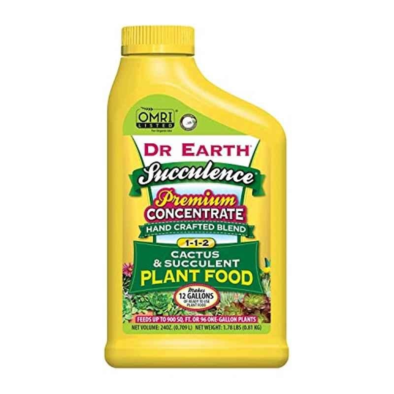 Dr Earth 24oz Succulence Cactus & Succulent Plant Food, 904266