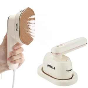 Inalsa Voyager 90ml 1200W Pearl White Mini Handheld Garment Steamer
