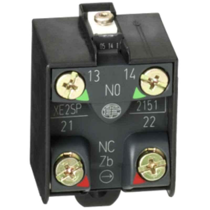 Schneider 1NC+1NO Contact Block Limit Switch, XE2SP3151
