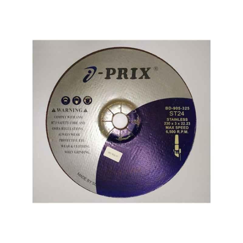 Prix STCW-9 9 inch Stainless Steel Multicolour Cutting Wheel