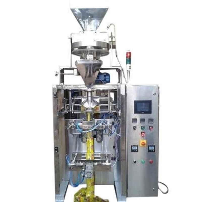 NRS Mild Steel Automatic Packing Machine, Capacity: 30-40 pouch/min