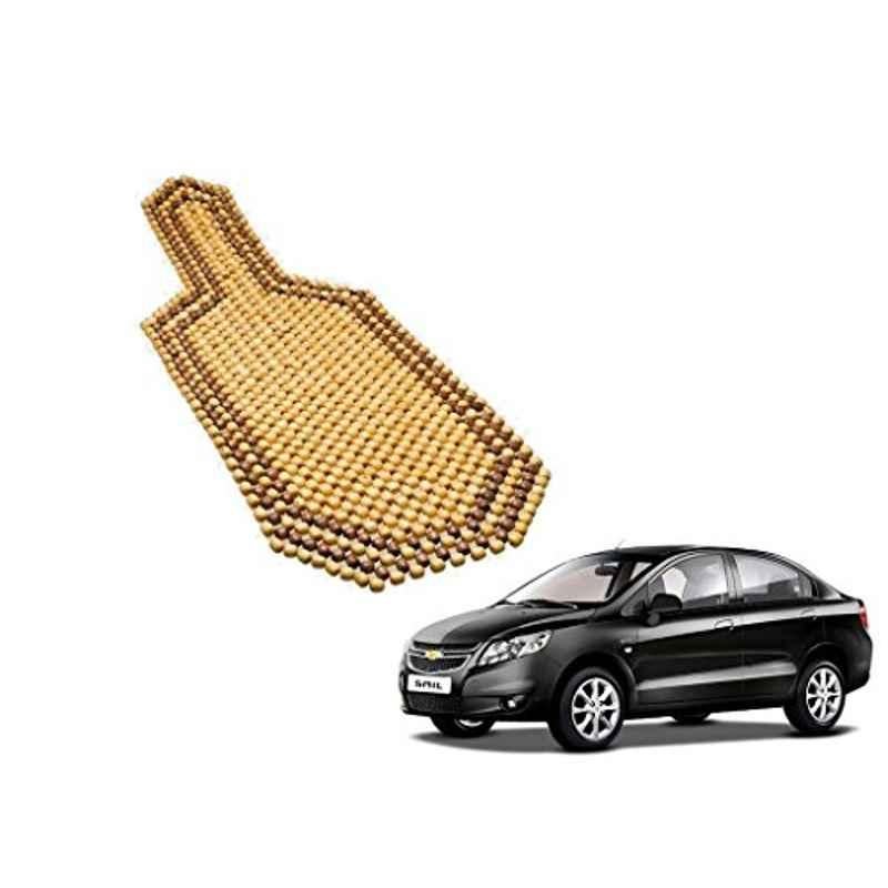 Kozdiko Wooden Bead Seat Cover for Chevrolet Sail