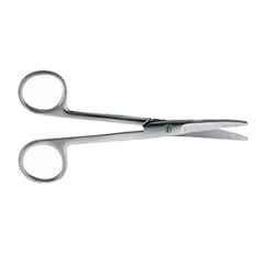 Forgesy 7.5 inch Stainless Steel Straight Mayo Surgical Scissors, FORGESY116