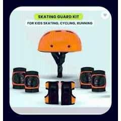 RB International Orange Skating Kit Premiumm-185 Skating Kit