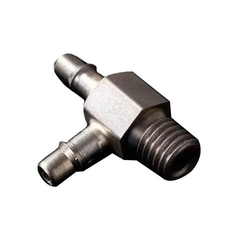 Lab Plus SUS Adapter with 1/4-28UNF Male Thread, LP-1202