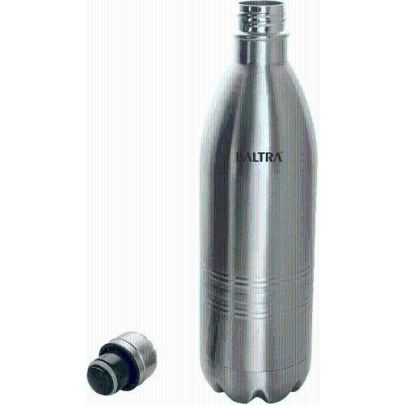 Baltra Cola 500ml Stainless Steel Silver Flask Water Bottle, BVB-102