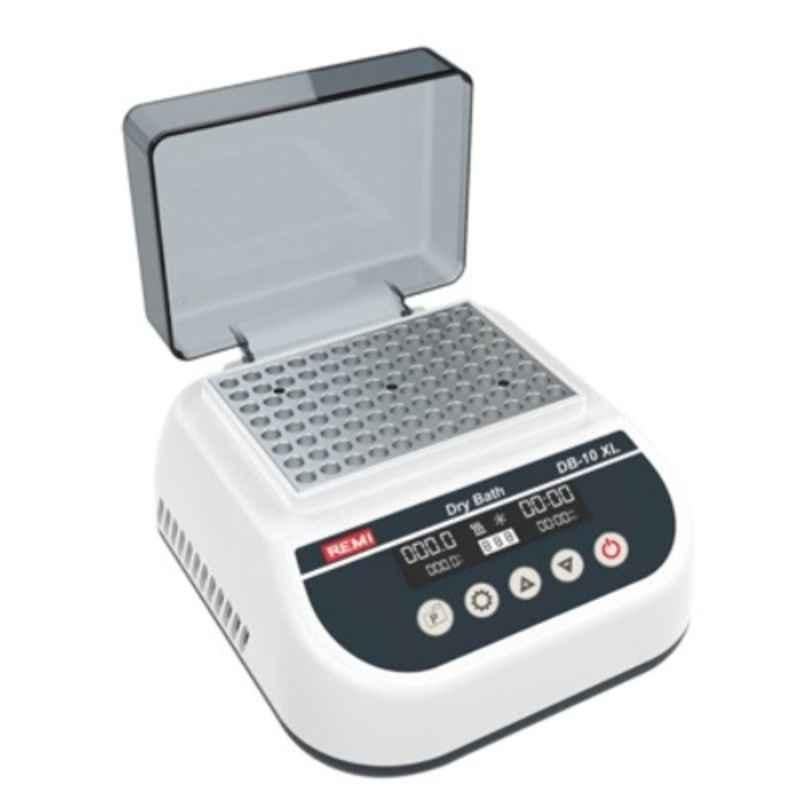 Remi DB-10 XL 160x170x102mm Mini Dry Bath with M-24x5ml Heating Block