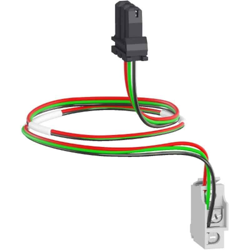 Schneider MasterPact MTZ 4NO/NC Micro Switch & Wiring Cable Auxiliary Contact Block, LV847905