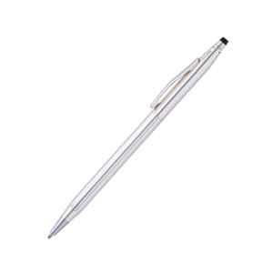 Cross Classic Century Black Ink Sterling Silver Finish Ballpoint Pen, H3002