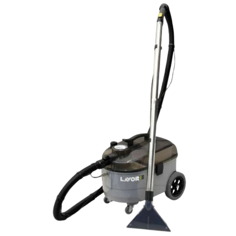 Lavor Jupiter 1100W 5L Grey Spray-Extraction Cleaner with Anti-Foaming Tank