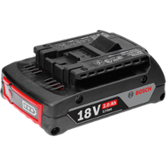 Bosch GBA 2Ah 18V Professional Battery, 1 600 A00 1CG