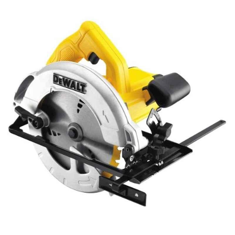 Dewalt Dwe560-Gb, 240V 184mm 65mm Compact Circular Saw, Yellow