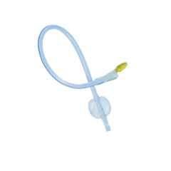 L MED Silicone 2 Way Foley Open Tip/SupraPubic Catheter, Size: 12FR, LMED036