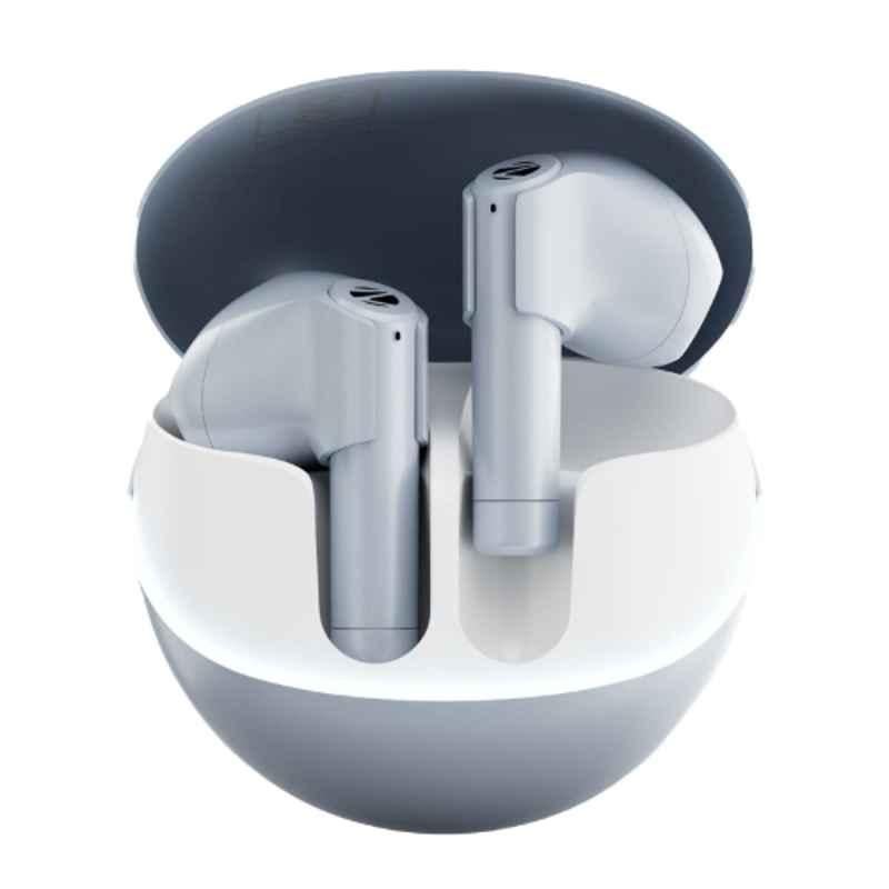 Zebronics Pods Zi 12 v5.3 Blue Wireless Earbuds with ENC & 8.5hrs Playtime