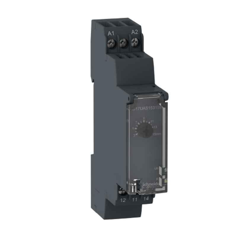 Schneider 1 C/O 1250VA 17.5mm Modular Measurement & Control Relay, RM17UAS15315M