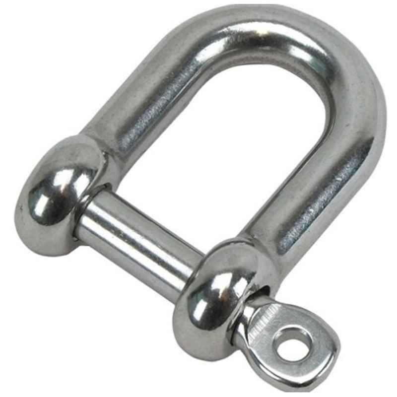 6mm Stainless Steel D Shackle Screw Pin