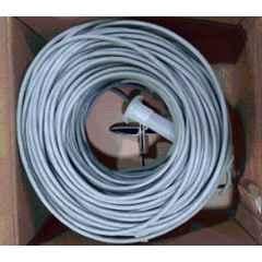Tenda 100m Grey LAN Cable with RJ45 Port for Desktop, Laptop & CCTV, TEC-6000-100