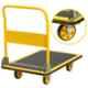 Stanley 300kg Steel Black & Yellow Portable Foldable Platform Trolley, SXWTD-PC528