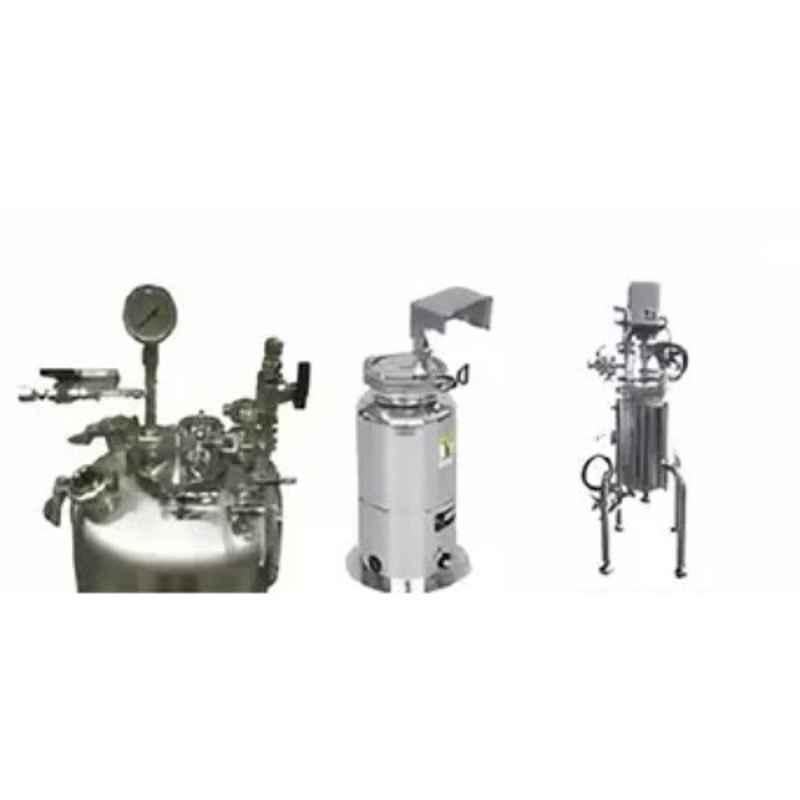 Lab Plus Stainless Steel Pressure Vessel, Capacity: 10 Litre, LP-13353
