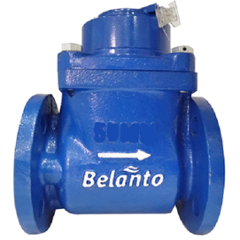 Belanto 50mm Cast Iron Class B Woltman Type Water Meter