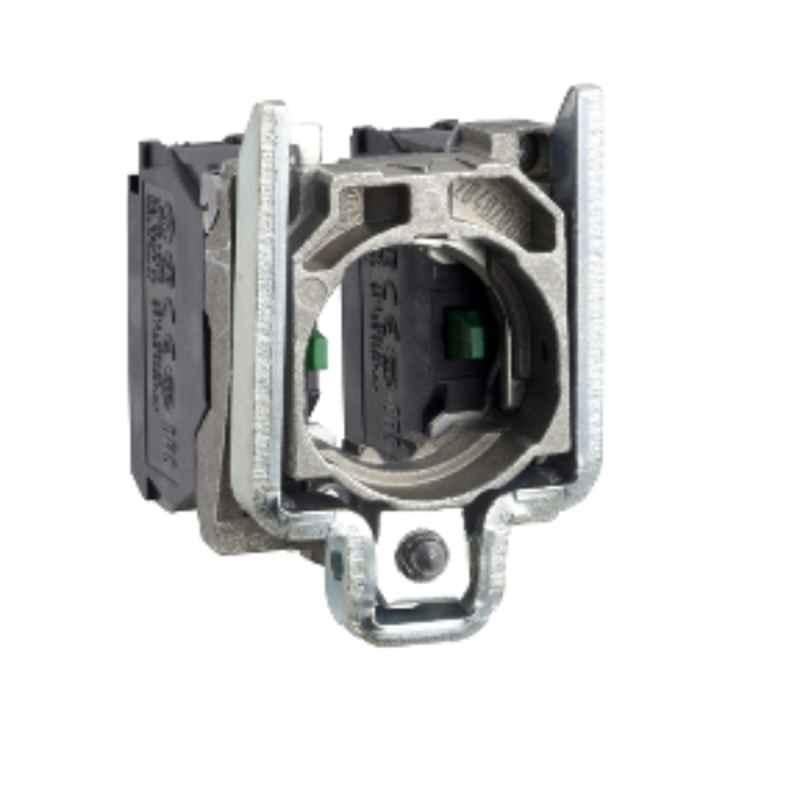 Schneider 2NO Contact Block with Body/Fixing Collar for 2 Direction Joystick Controller, ZD4PA103