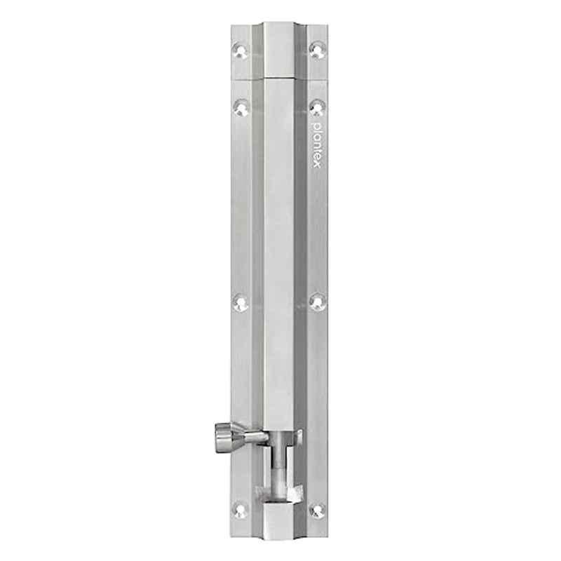 Plantex Stainless Steel 8 inch Tower Bolt/Tower Bolt for Home, Offices Doors & Windows/Tower Bolt for Main Door/Door Latch/Kundi/Chitakini/Door Latch for Windows (Chrome, )