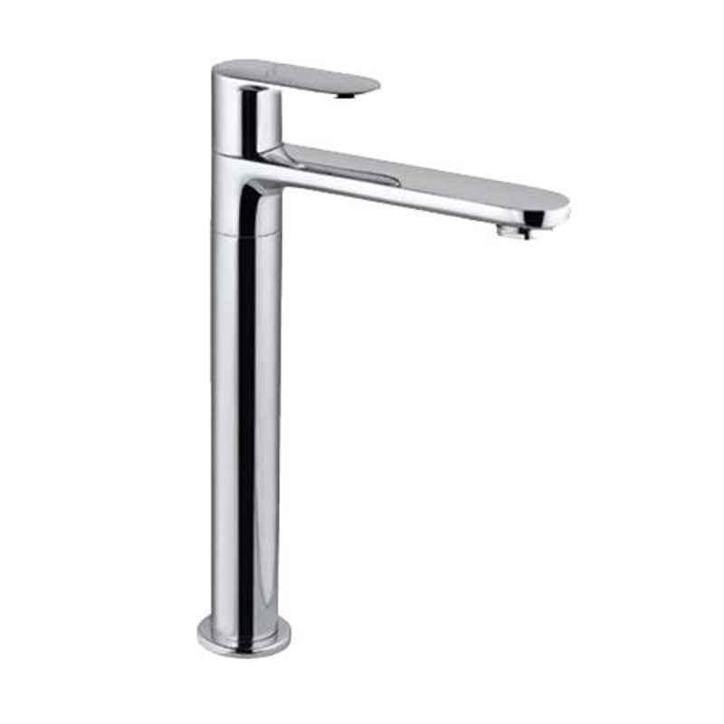 Jaquar Opal Prime Black Chrome	 Pillar Cock Basin with 200mm Extension Body, OPP-BCH-15021PM