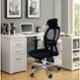 Evok Matrix Netted Fabric Black Ergonomic Office Chair, FFOFOCMNMTBL11600M