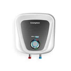 Crompton Solarium Care 10 Litre 2kW 5 Star Plastic White Storage Geyser with LED Indicator