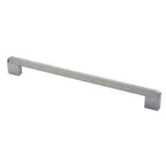RAB 224mm Zinc Chrome Finish Drawer Pull Handle, AR1151 JUPID (Pack of 2)