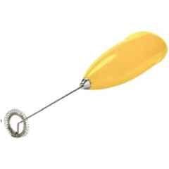 Hongxin 50W Stainless Steel Yellow Battery Operated Portable Hand Blender (Pack of 2)