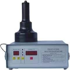 Universal Seal 220V Stainless Steel Grey Heavy-Duty Bottle Cap Induction Sealing Machine, DCGY-F200